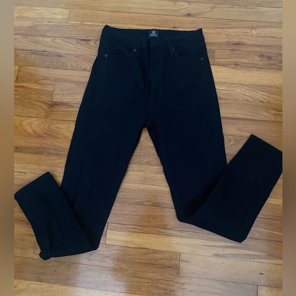 Brand new Just Black stretchy black jeans